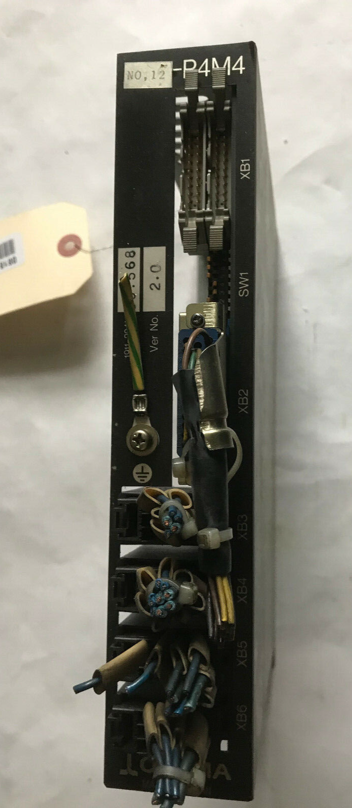 OKUMA NO.12-P4M4,OKUMA 12-P4M4,1911-2241-86.568,OPUS7000 FUB