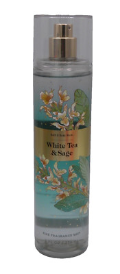 Bath & Body Works White Tea & Sage Fine Fragrance Mist Retired