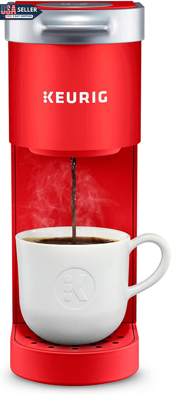 Keurig K-Mini Coffee Maker, Single Serve K-Cup Pod Coffee Brewer, 6 to 12 Oz. Br