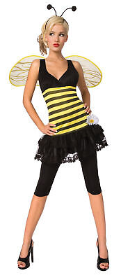 Sweet As Honey Adult Women's Costume Wings & Skirt Fancy Dress Living Fiction