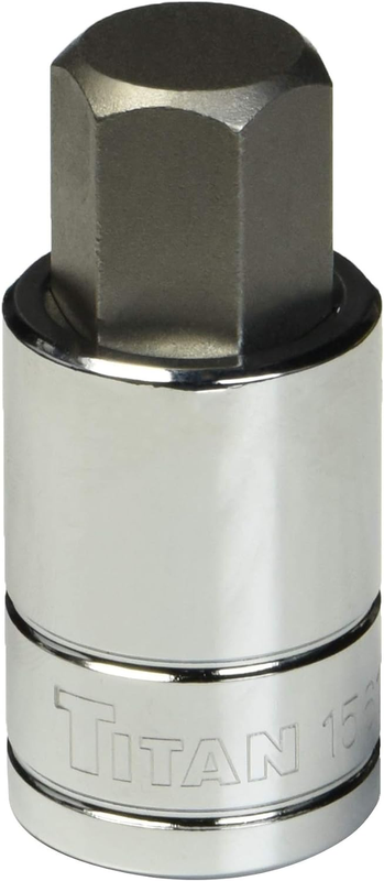 15617 17mm 1/2-Inch Drive Hex Bit Socket