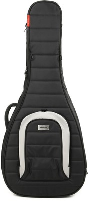 MONO Classic Dual Semi-hollow/Electric Guitar Case - Black