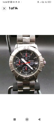 【ジャンク品】SEIKO V657-8060 Seiko Chronograph V657-8060 Price as of July 2025 | WatchCharts