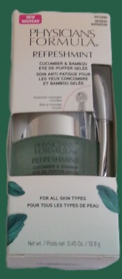 Physicians Formula Refreshmint Cucumber & Bamboo Eye De-Puffer Gelee