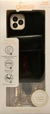 Sonix Tres 3 in 1 iPhone Case/Crossbody Wallet for iPhone 11 Pro Max / XS Max