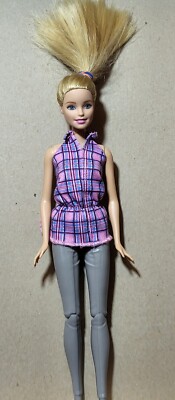 Barbie Loves Her Horse Doll Only Horse Riding Doll 2016 Mattel DHB68  C273