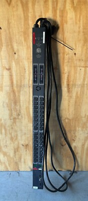 Sentry Cabinet Distribution Unit Server Tech Switched CW-32VD1-L530 Switched CDU