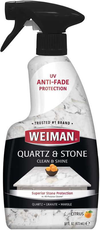 Quartz Countertop Cleaner and Polish - Clean & Shine Your Qu