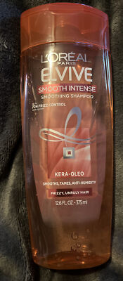 L'Oreal Paris Elvive Smooth Intense Shampoo DISCONTINUED 12.6 fl. oz.