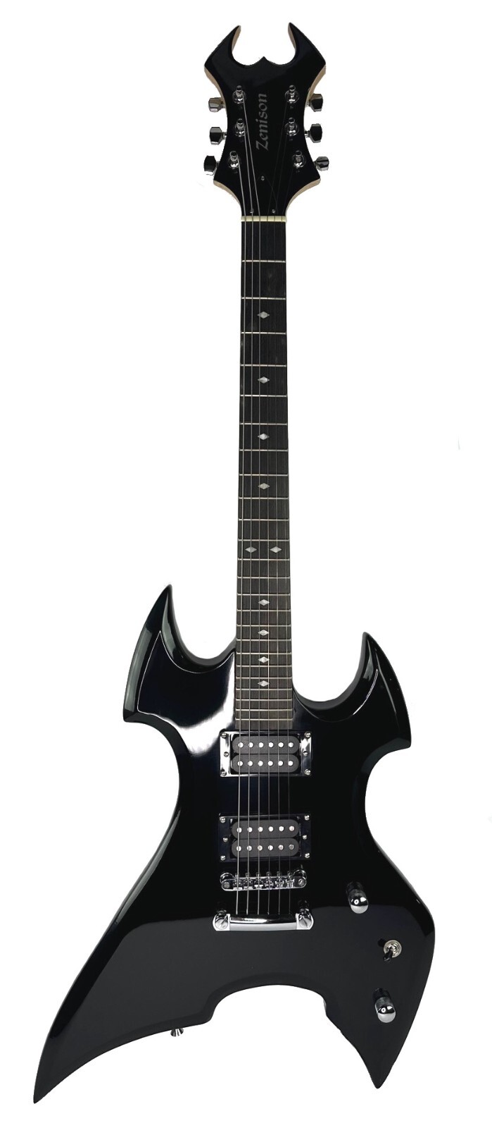 Zenison Heavy Metal Rock Style Electric Guitar Solid Wood Zenison Heavy Metal Rock Style Electric Guitar Solid Wood