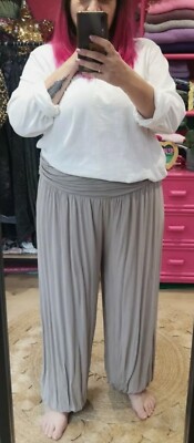 Harem Pants ladies unisex Summer Yoga Meditation holiday UK boutique