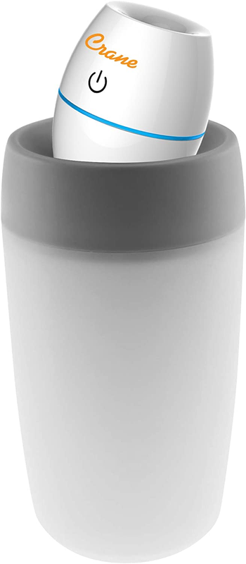 Crane USA INC EE-5950 Travel Ultrasonic Cool Mist Humidifier