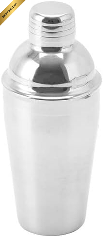 Stainless Steel Martini Shaker Cocktail Shaker,1Pc Bartender Shaker,Drink Shaker