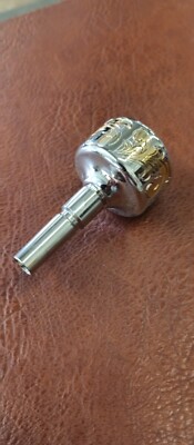Trombone Engraved Mouthpiece Double Cup #1. M&H doble taza de Trombon #1