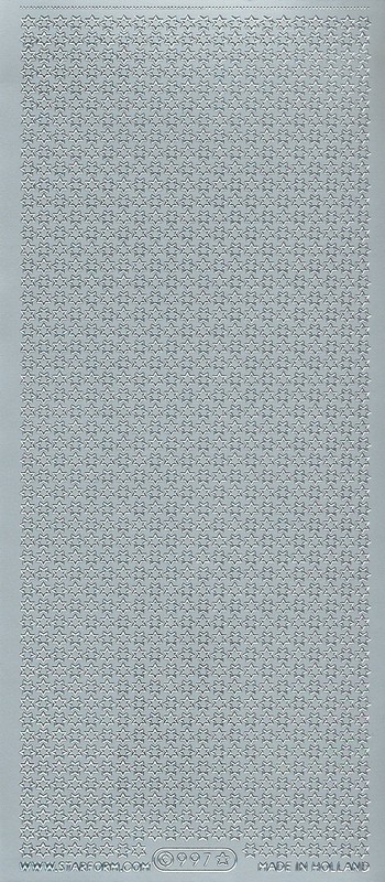 Starform Outline Stickers NÂ° 997 Petites Ã©Toiles Auto-Collants Peel Off