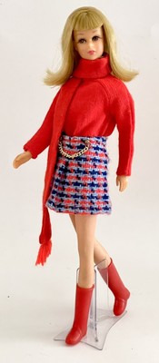 VINTAGE BARBIE BLONDE LONG FLIP FRANCIE DOLL BENDABLE LEGS