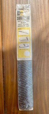 Vintage Stanley Plane Blade Surform 10'' Half Round Regular Cut Blade 21-299