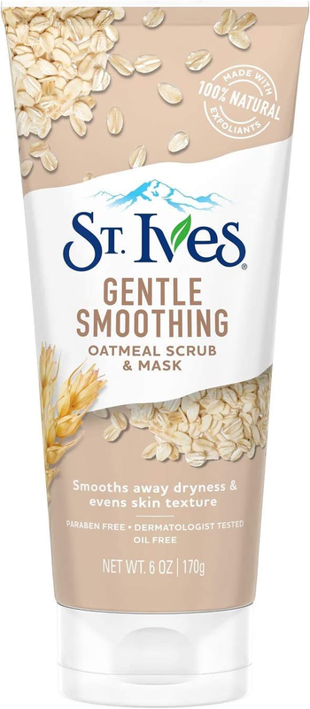 St Ives Facial Scrub Oatm Size 6.0Z St Ives Facial Scrub Oatmeal 6.0Z