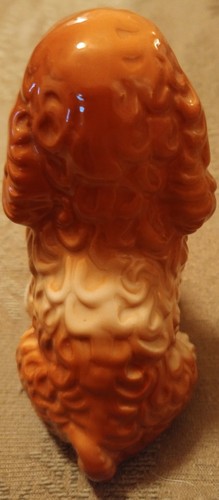 Vintage Bone China DOG Figurine ~ Hand Painted, Taiwan