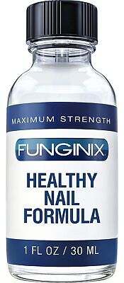 FUNGINIX Healthy Nail Formula - Finger and Toe Fungus 