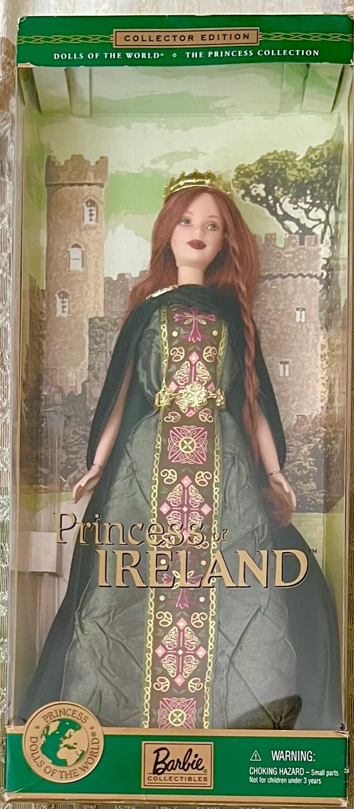 【Princess of IRELAND Barbie】バービー Princess Ireland Barbie - Collector Edition | eBay
