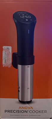 Anova 1000W Black/Silver Precision Cooker. OPEN BOX FREE SHIPPING