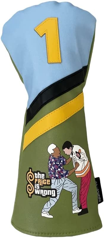 Driver Headcover - Happy Gilmore Edition