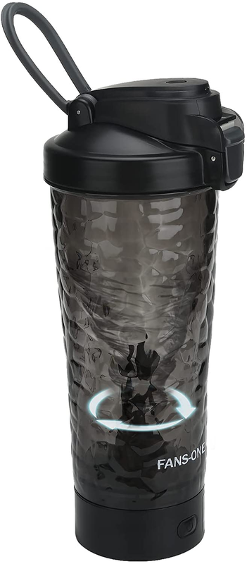 FANS-ONE Electric Shaker Bottle, Premium Electric Protein Shaker Blender Bottle