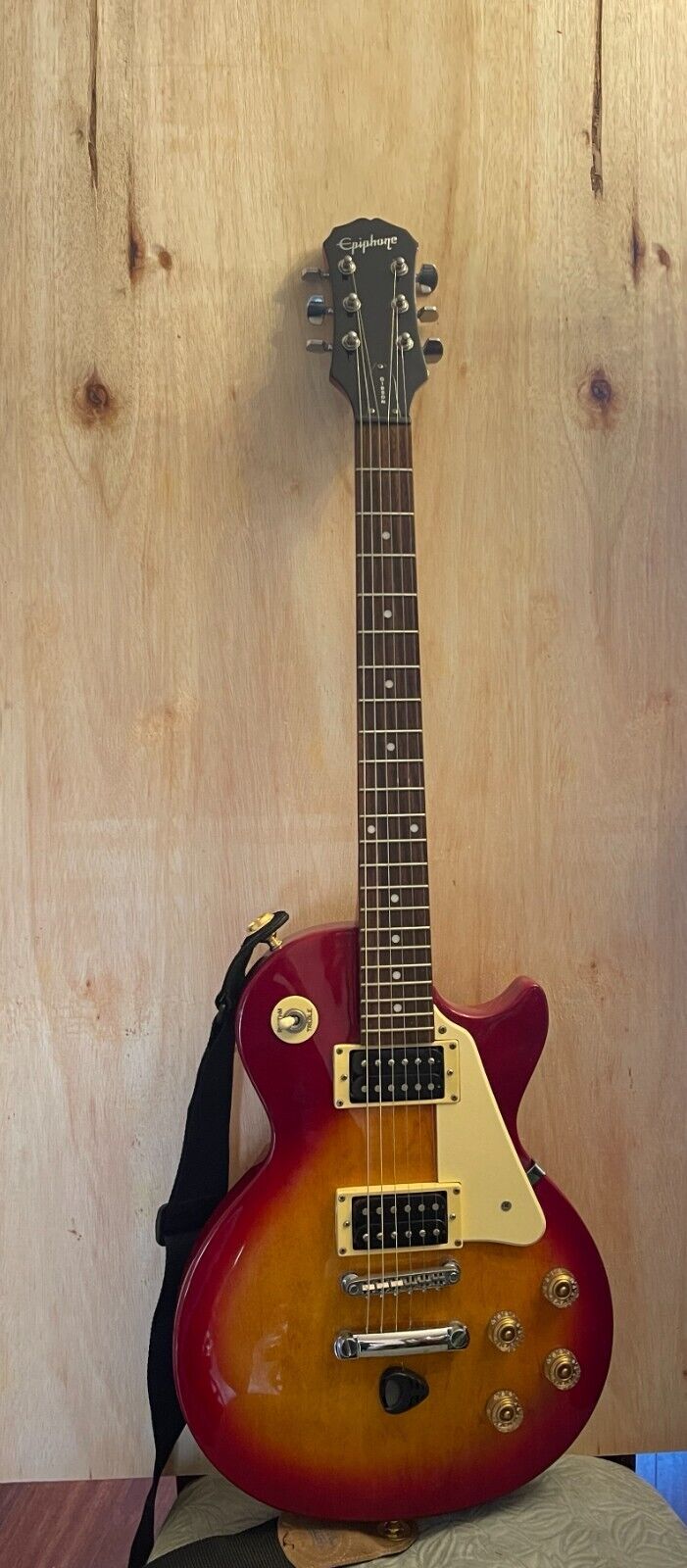 Epiphone Les Paul Lp-100 Cherry Sunburst 2002 | eBay Epiphone Les Paul Lp-100 Cherry Sunburst 2002 | eBay