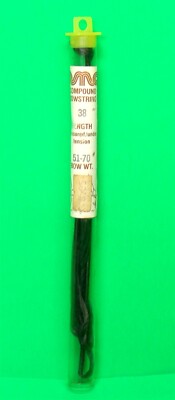 New Bohning Premium Replacement String for Teardrop Cable Bows - 38'' 16 st B50