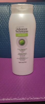 Avon Advanced Techniques Daily Shine 2IN1 Shampoo & Conditioner All Hair Types