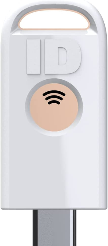 uTrust FIDO2 NFC Security Key USB-C FIDO FIDO2 U2F PIV TOTP HOTP WebAuth