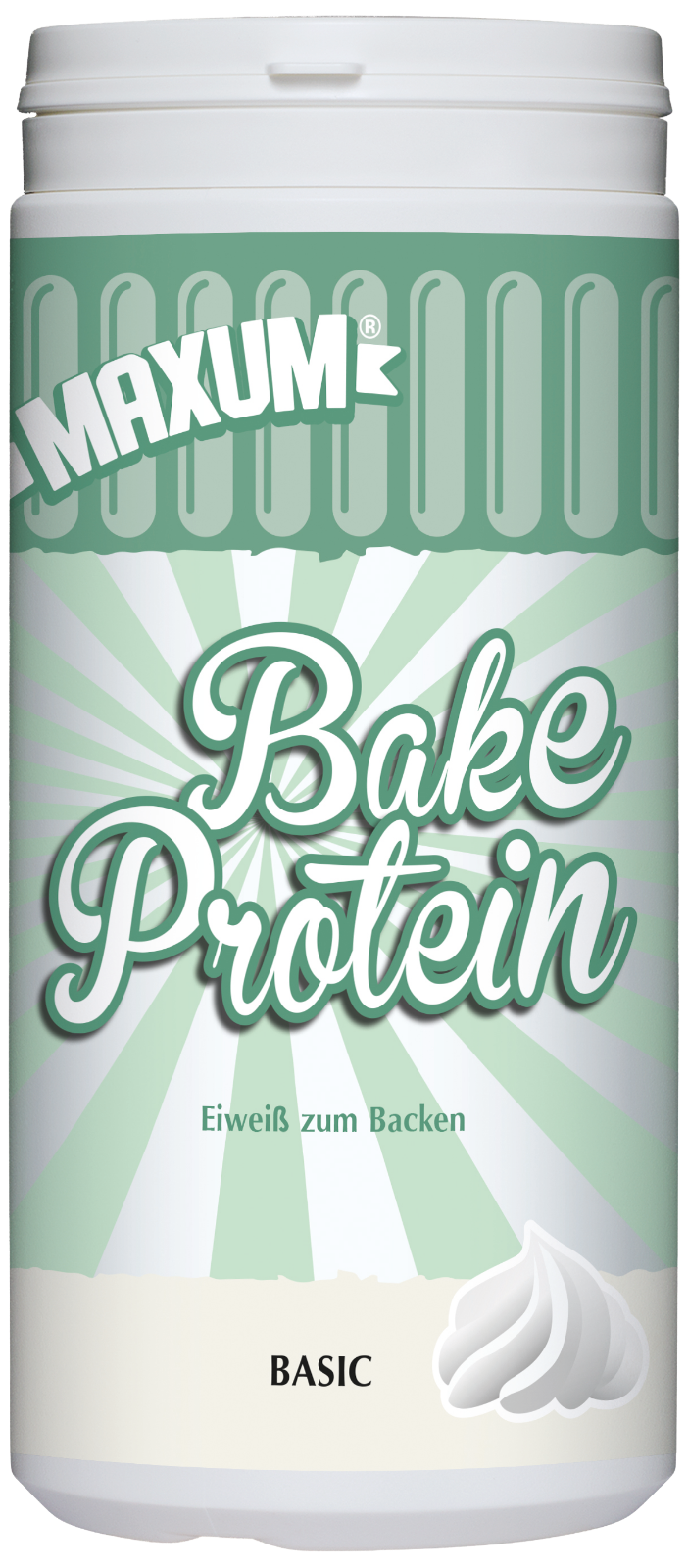 Eiweiß zum Backen - Maxum Bake Protein - Neutral 390g