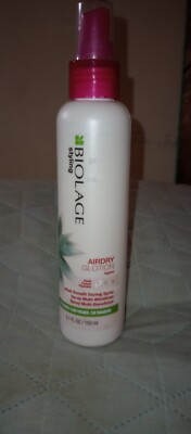Matrix Biolage Styling AIRDRY GLOTION Agave Multi Benefit Spray 5.1 Fl Oz