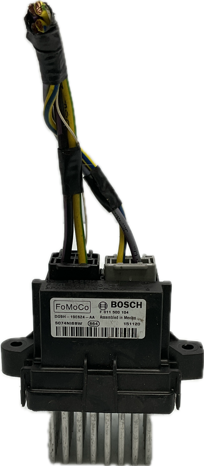Resistenza ventola abitacolo per modello: FORD MONDEO GALAXY DG9H-19E624-AA