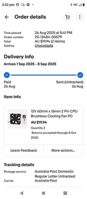 Item photo(s) from verified buyer