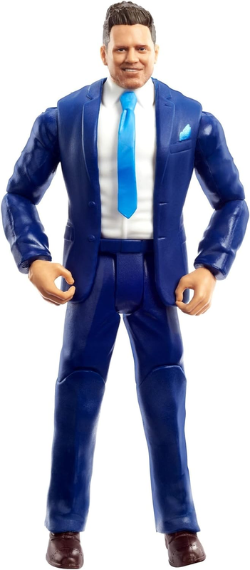 WWE Basic the Miz Action Figure, Posable 6-Inch Collectible 