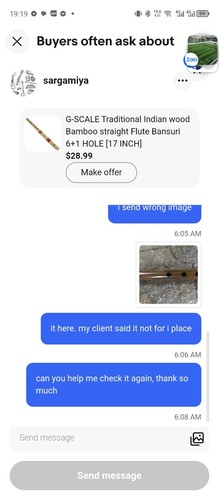 Fotos del artículo de un comprador verificado