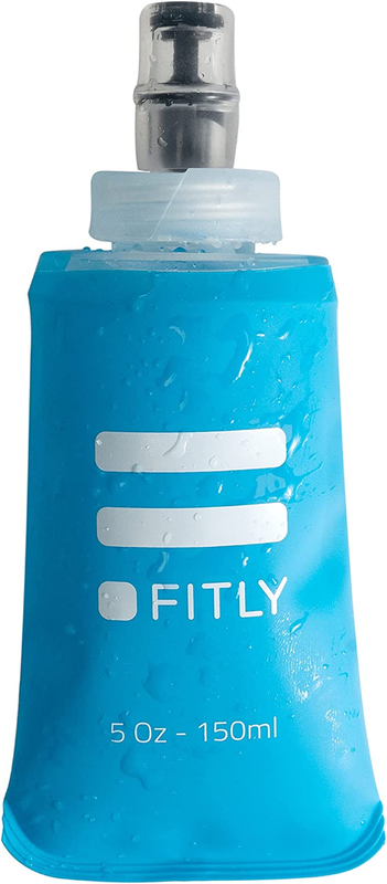 Shrink As You Drink Soft Water Bottle for Hydration Pack