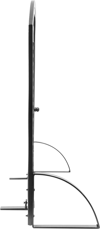Harper Arched Fireplace Screen with Doors