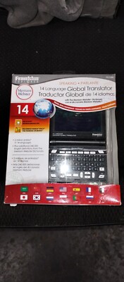 Franklin FR-S1400 Translator, brand new