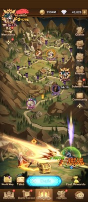 2 Afk Arena Endgame Accounts 1T And 777B Power 