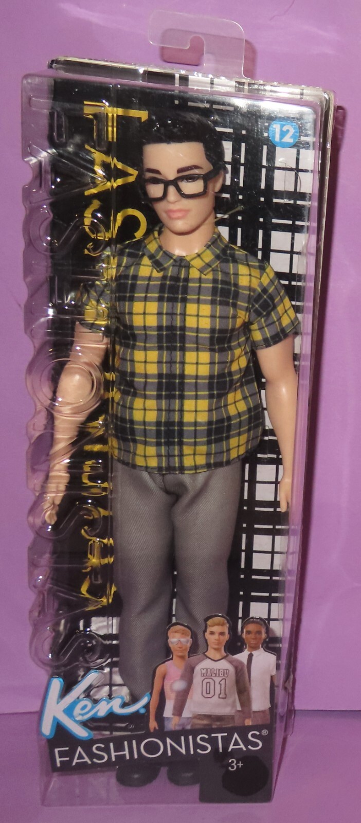 JUJU★KEN Ken 2025 Holiday Doll 4 | Mattel Creations