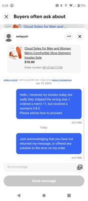 Item photo(s) from verified buyer