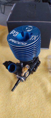 Picco P3tx .21 Nitro Engine Buggy Truggy Dlc O.S Os Novaross
