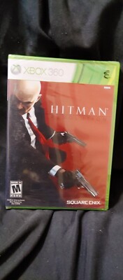 Hitman: Absolution Xbox 360 Factory Sealed! Same Day Ship Read Desc