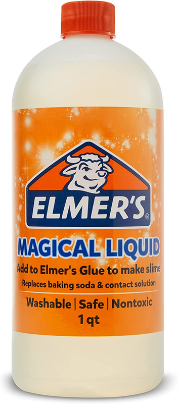Elmer's Magical Liquid Glue, Nontoxic, 1 Quart; Brand New, Fast Free Shipping