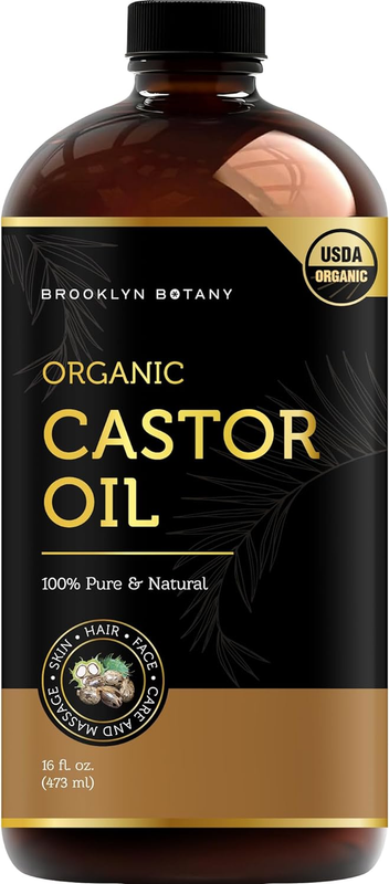 In Glass Bottle For Hair Growth, Eyelashes & Eyebrows