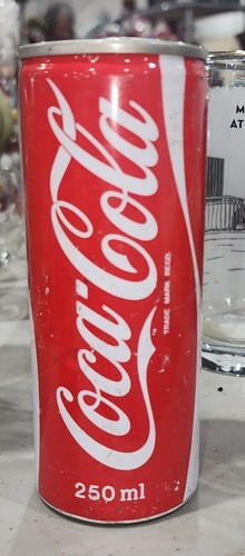 Vintage 250ML Coca-Cola Can Steel Japan New Unused 1960's | eBay