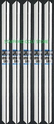 True Temper Multi Step Lite .370 Parallel Steel Iron Golf Shafts REGULAR Flex 5